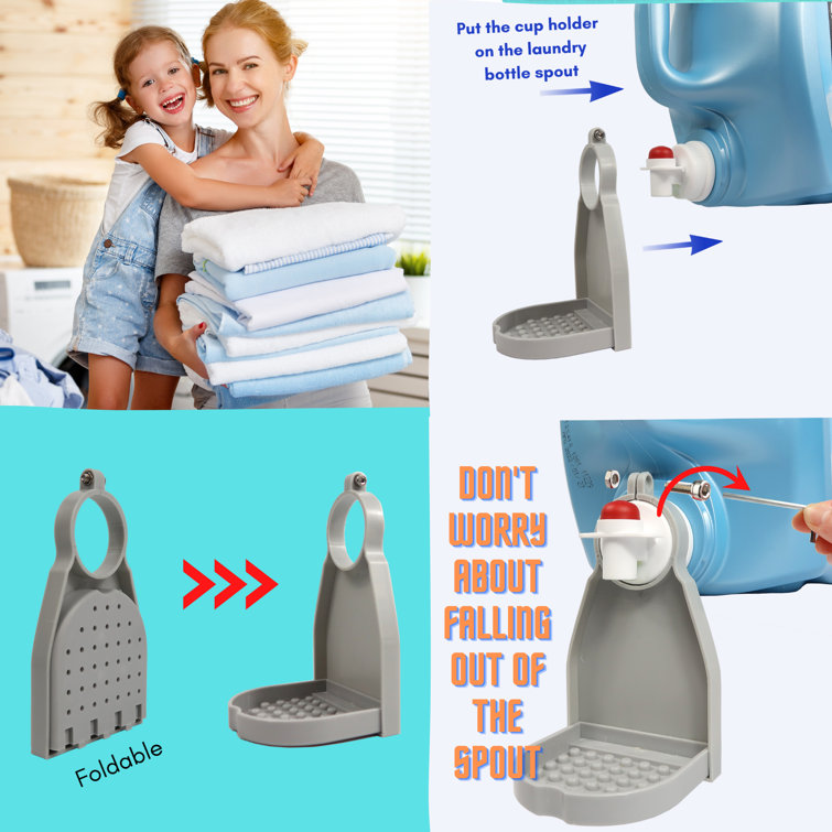 Bekitchen Laundry Detergent Cup Holder Wayfair